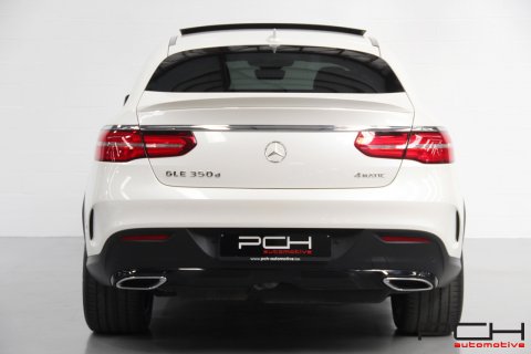 MERCEDES-BENZ GLE 350 d Coupé 4-Matic 9G-Tronic AMG LINE FULL OPTIONS