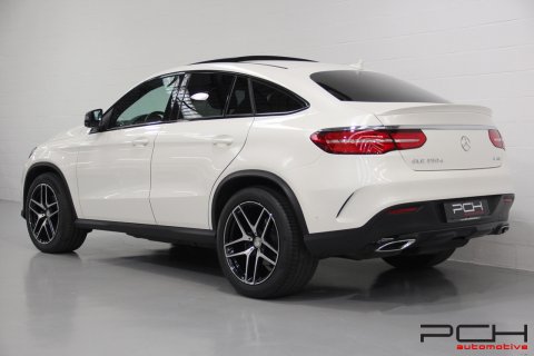 MERCEDES-BENZ GLE 350 d Coupé 4-Matic 9G-Tronic AMG LINE FULL OPTIONS