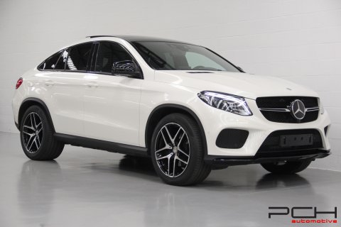 MERCEDES-BENZ GLE 350 d Coupé 4-Matic 9G-Tronic AMG LINE FULL OPTIONS