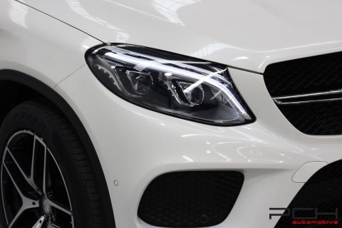MERCEDES-BENZ GLE 350 d Coupé 4-Matic 9G-Tronic AMG LINE FULL OPTIONS