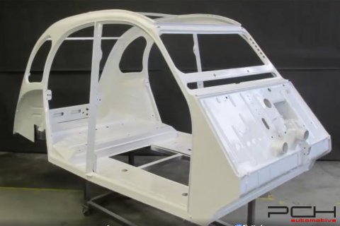 CITROEN 2CV 6 Club - COMPLETELY RESTORED - BODY-OFF! -