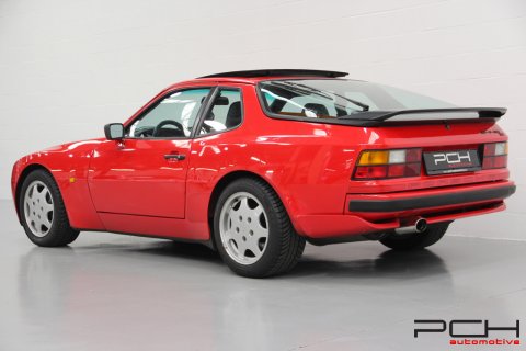 PORSCHE 944 S2 Targa 3.0i 211cv