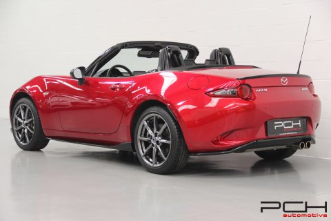 MAZDA MX-5 2.0i 160cv Skycruise + PACK AERO