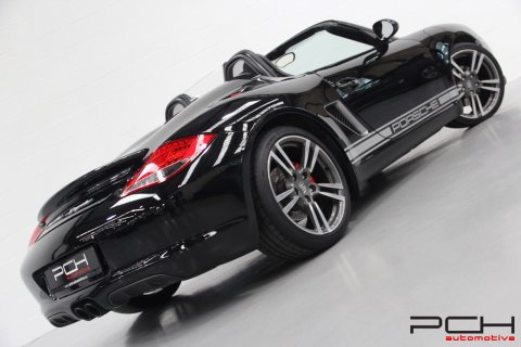 PORSCHE Boxster Spyder 3.4i 320cv Boîte manuelle