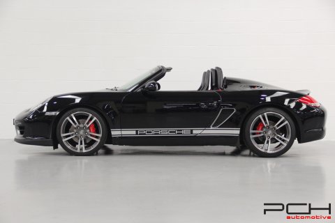 PORSCHE Boxster Spyder 3.4i 320cv Boîte manuelle