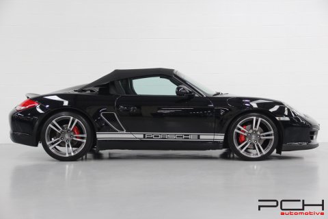 PORSCHE Boxster Spyder 3.4i 320cv Boîte manuelle