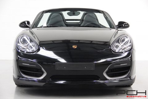 PORSCHE Boxster Spyder 3.4i 320cv Boîte manuelle