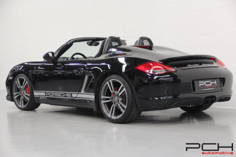 PORSCHE Boxster Spyder 3.4i 320cv Boîte manuelle