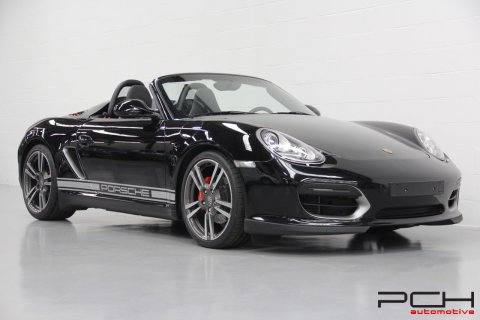 PORSCHE Boxster Spyder 3.4i 320cv Boîte manuelle