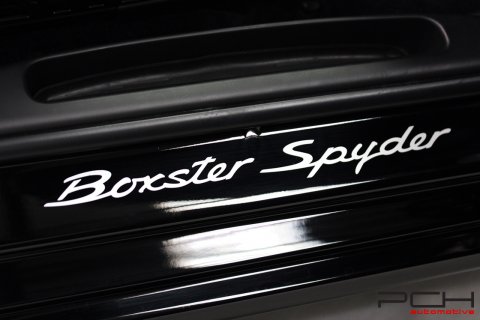 PORSCHE Boxster Spyder 3.4i 320cv Boîte manuelle