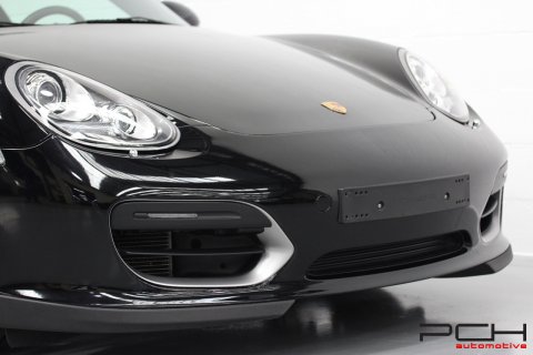 PORSCHE Boxster Spyder 3.4i 320cv Boîte manuelle