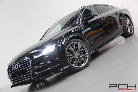 AUDI A7 3.0 TDi V6 272cv Quattro S-Line S-Tronic FULL FULL OPTIONS!!!