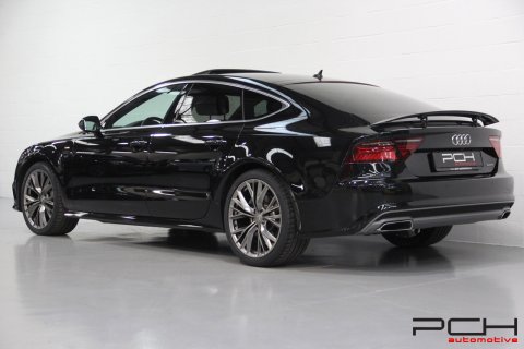 AUDI A7 3.0 TDi V6 272cv Quattro S-Line S-Tronic FULL FULL OPTIONS!!!