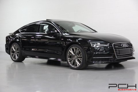 AUDI A7 3.0 TDi V6 272cv Quattro S-Line S-Tronic FULL FULL OPTIONS!!!