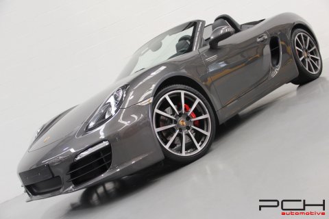 PORSCHE Boxster S 3.4i 315cv Boîte manuelle