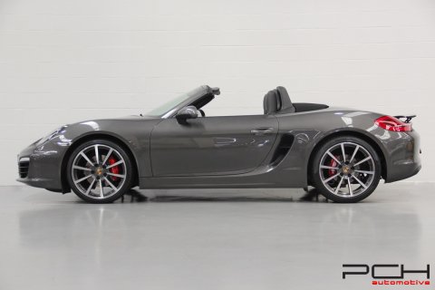 PORSCHE Boxster S 3.4i 315cv Boîte manuelle