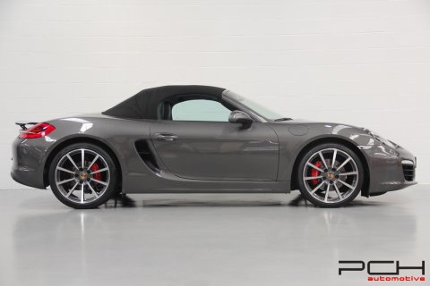 PORSCHE Boxster S 3.4i 315cv Boîte manuelle