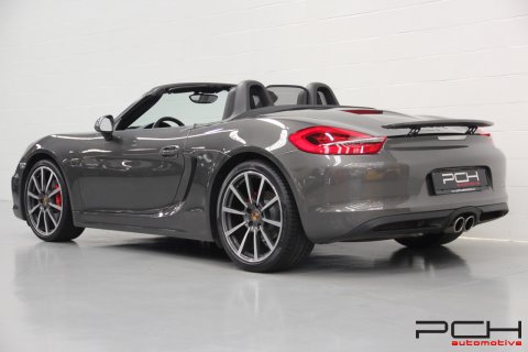 PORSCHE Boxster S 3.4i 315cv Boîte manuelle