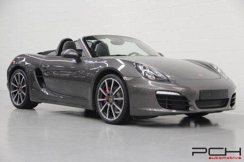 PORSCHE Boxster S 3.4i 315cv Boîte manuelle