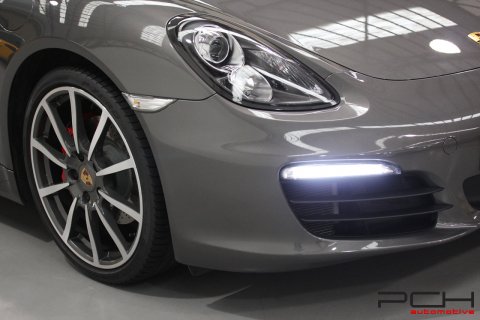 PORSCHE Boxster S 3.4i 315cv Boîte manuelle