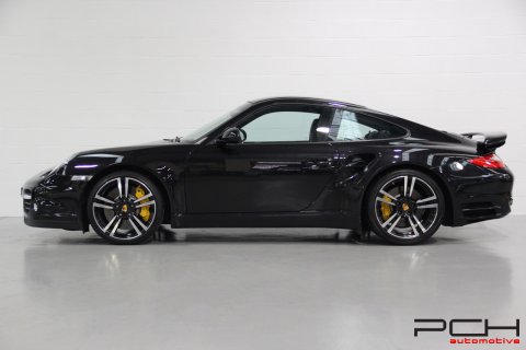 PORSCHE 997 Turbo S 3.8 PDK - TECHART 570cv -