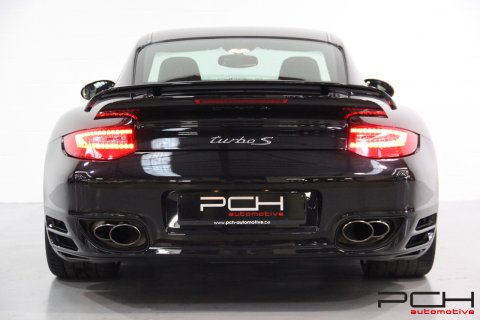 PORSCHE 997 Turbo S 3.8 PDK - TECHART 570cv -