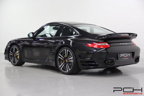 PORSCHE 997 Turbo S 3.8 PDK - TECHART 570cv -