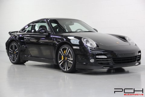 PORSCHE 997 Turbo S 3.8 PDK - TECHART 570cv -