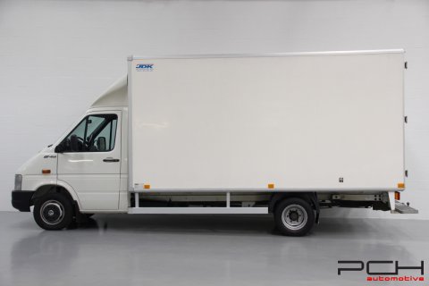 VOLKSWAGEN LT 46 2.8 D 158cv JUMELE + CAISSE POLYESTER 18m3