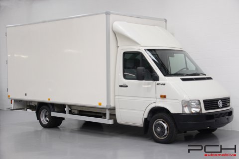 VOLKSWAGEN LT 46 2.8 D 158cv JUMELE + CAISSE POLYESTER 18m3