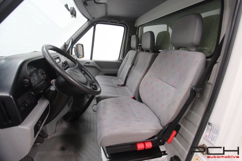 VOLKSWAGEN LT 46 2.8 D 158cv JUMELE + CAISSE POLYESTER 18m3