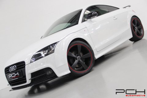 AUDI TT 2.0 TFSI 211cv S Line + Pack Compétition