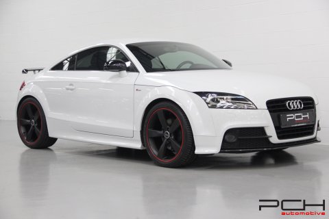 AUDI TT 2.0 TFSI 211cv S Line + Pack Compétition