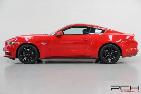 FORD Mustang Fastback 2.3 EcoBoost 313cv Aut.