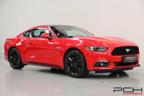 FORD Mustang Fastback 2.3 EcoBoost 313cv Aut.