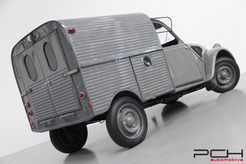 CITROEN 2CV AZU-250 - COMPLETELY RESTORED - BODY-OFF! -