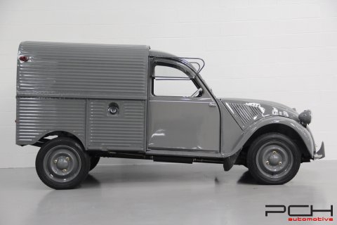 CITROEN 2CV AZU-250 - COMPLETELY RESTORED - BODY-OFF! -