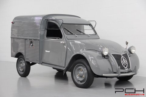 CITROEN 2CV AZU-250 - COMPLETELY RESTORED - BODY-OFF! -