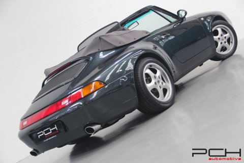 PORSCHE 993 Cabriolet Carrera 2 3.6i 272cv Boîte Tiptronic