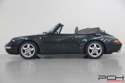 PORSCHE 993 Cabriolet Carrera 2 3.6i 272cv Boîte Tiptronic