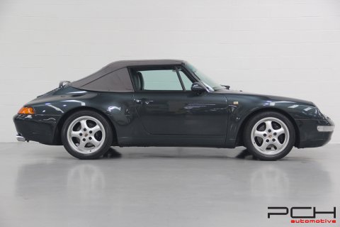 PORSCHE 993 Cabriolet Carrera 2 3.6i 272cv Boîte Tiptronic