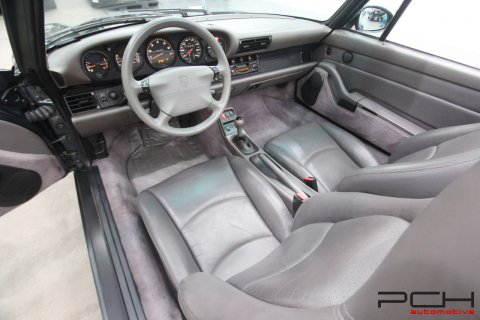 PORSCHE 993 Cabriolet Carrera 2 3.6i 272cv Boîte Tiptronic