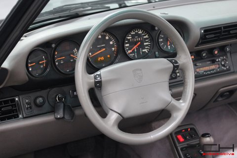 PORSCHE 993 Cabriolet Carrera 2 3.6i 272cv Boîte Tiptronic