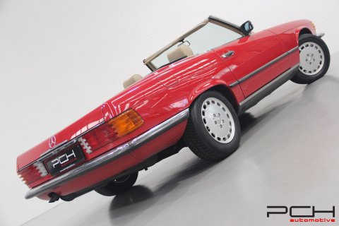 MERCEDES-BENZ SL 300 Boîte Manuelle + Hard-Top