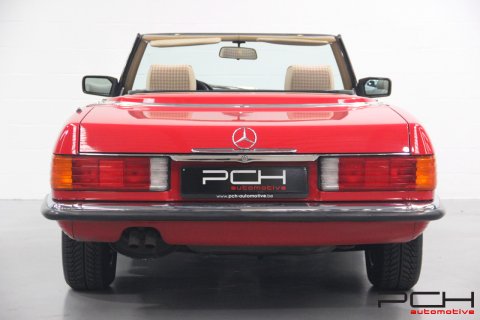 MERCEDES-BENZ SL 300 Boîte Manuelle + Hard-Top