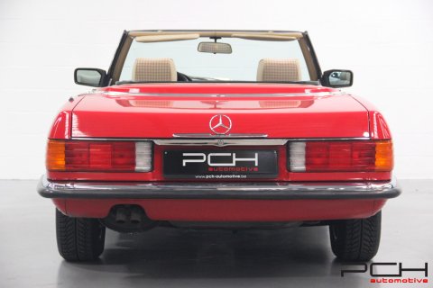 MERCEDES-BENZ SL 300 Boîte Manuelle + Hard-Top