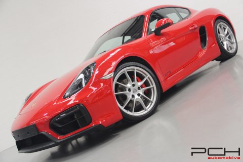 PORSCHE Cayman GTS 3.4i 340cv Boîte Manuelle