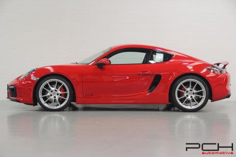 PORSCHE Cayman GTS 3.4i 340cv Boîte Manuelle