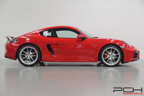 PORSCHE Cayman GTS 3.4i 340cv Boîte Manuelle