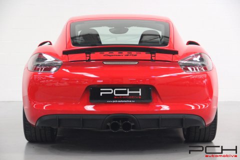 PORSCHE Cayman GTS 3.4i 340cv Boîte Manuelle